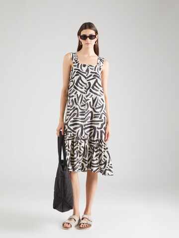 PIECES Jurk 'PCARLEM' in Beige: voorkant