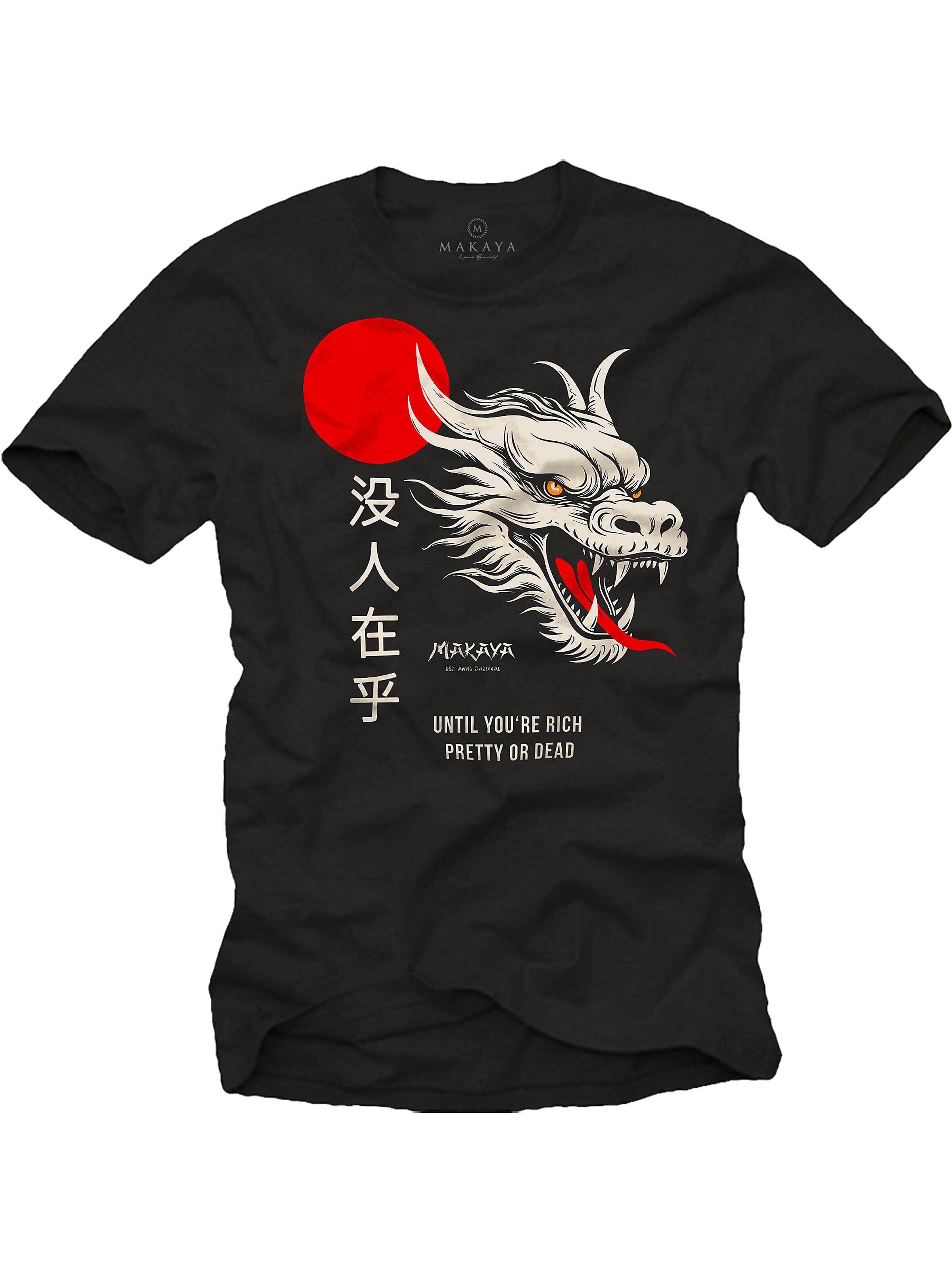MAKAYA Shirt in Black: front