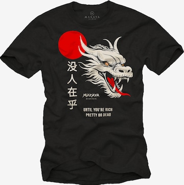 MAKAYA Shirt in Black: front