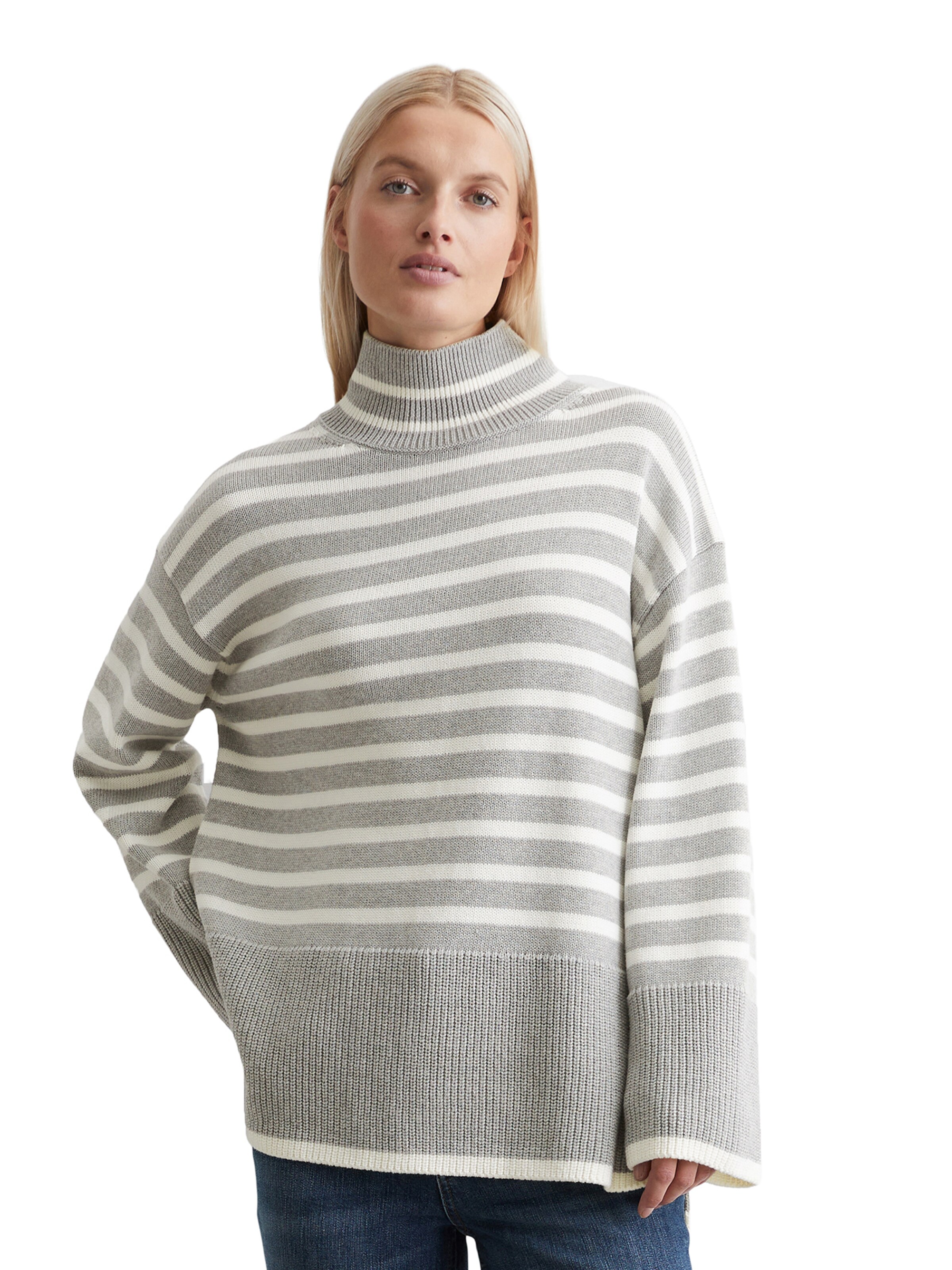 Marc O'Polo Trui in Grijs: voorkant