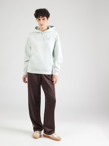 PUMA Urheilullinen collegepaita 'ESS Small No 1' värissä vihreä