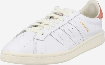 ADIDAS ORIGINALS Sneakers 'Earlham' in White: front