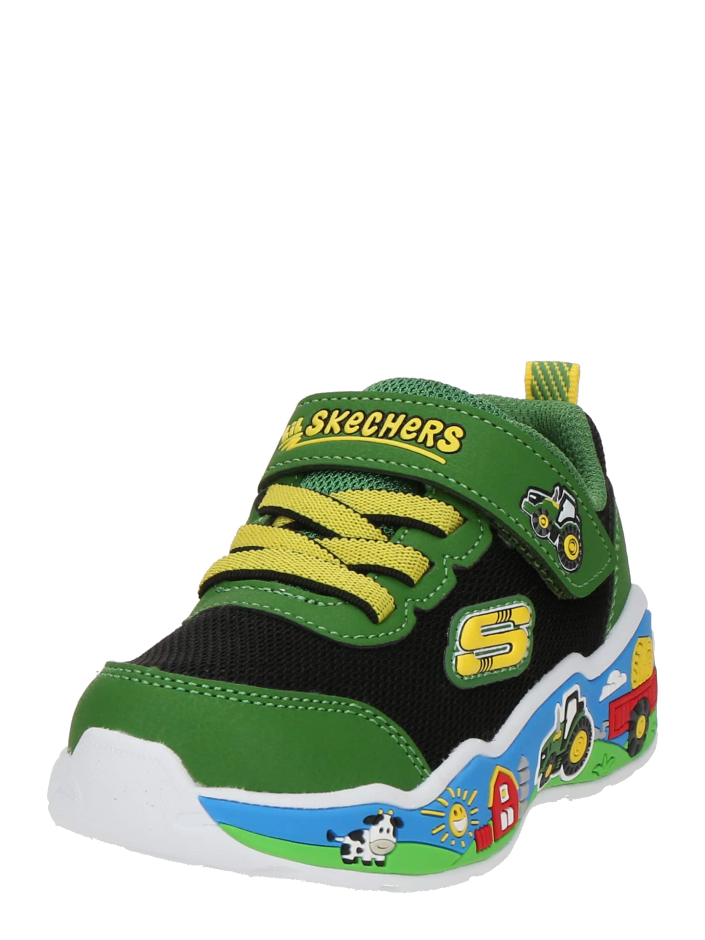 SKECHERS - Sapatilhas em verde: frente
