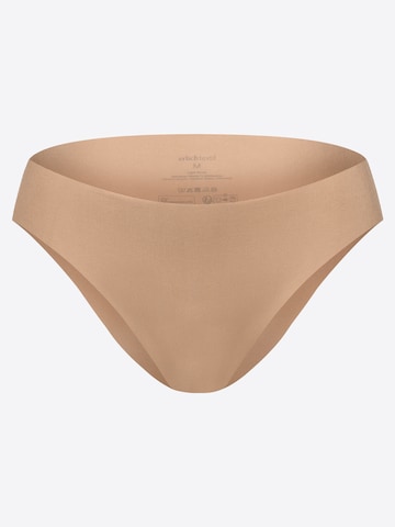 Erlich Textil Brazil Slip ' CASUAL COTTON BRAZIL SLIP ' in Beige