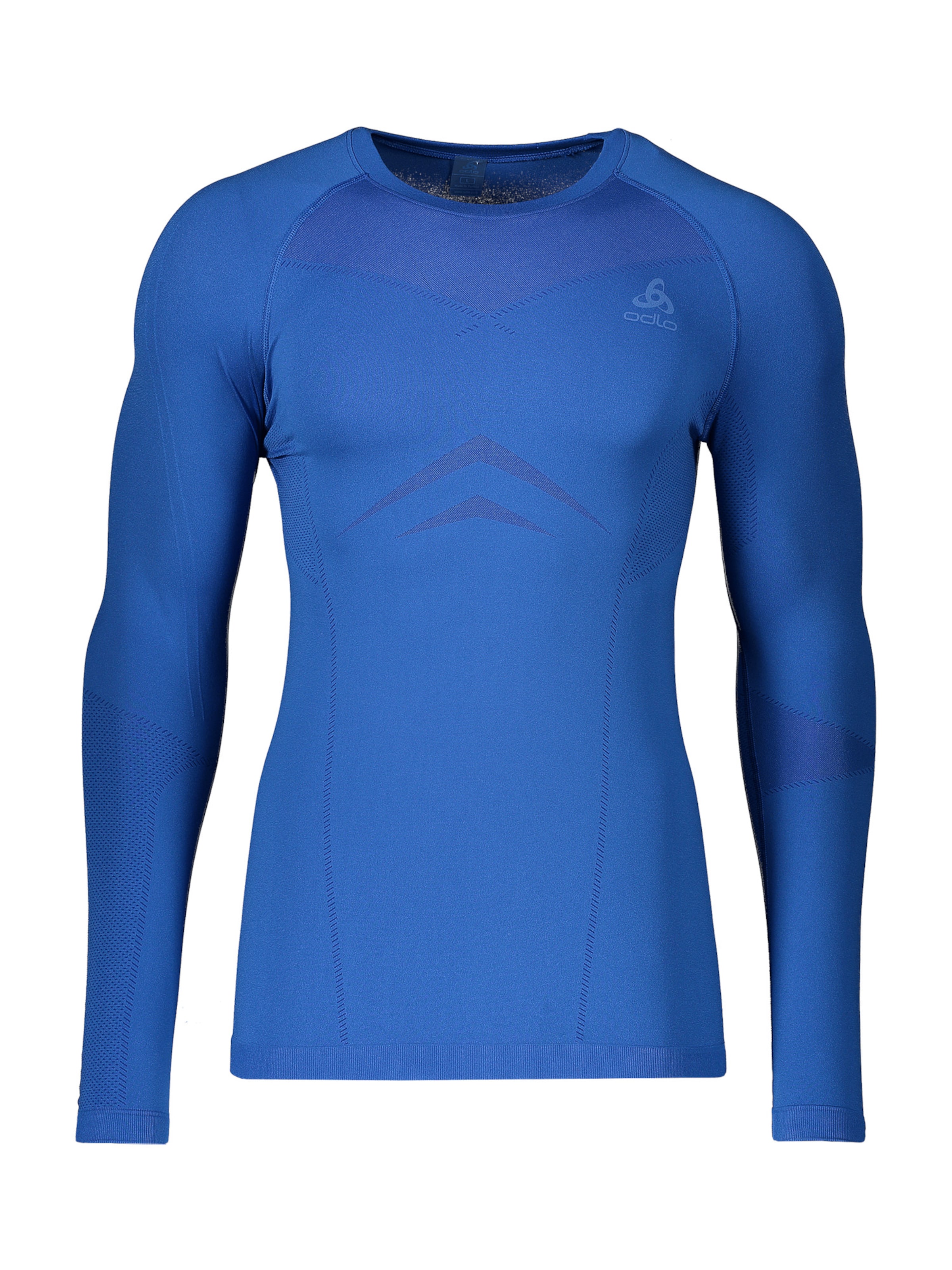 ODLO Slim Fit Unterwäsche in Blau: Vorderseite