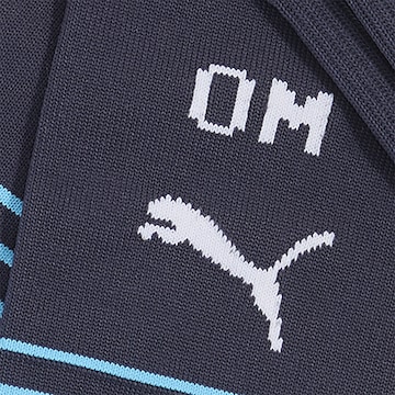 PUMA Sportsokken 'Olympique de Marseille 25/26' in Blauw