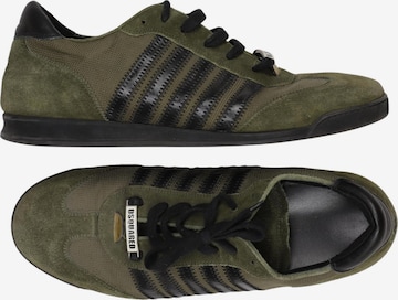 DSQUARED2 Sneaker 44 in Grün: Vorderseite