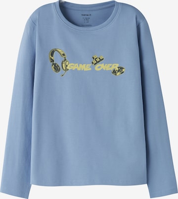 NAME IT - Camiseta 'NKMVUX' en azul: frente