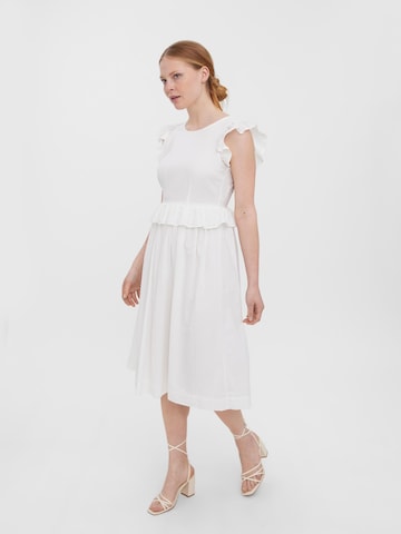 VERO MODA Dress 'Urba' in White