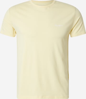 Pepe Jeans Shirt in Yellow: front