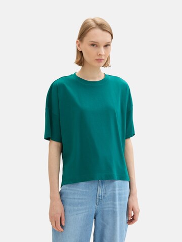 TOM TAILOR DENIM Shirt in Groen