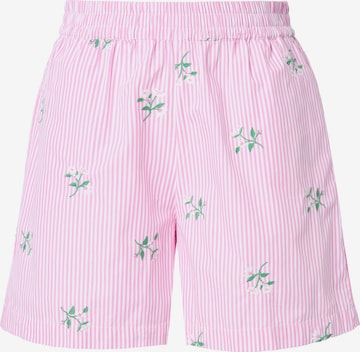 Studio Untold Shorts in Pink: Vorderseite