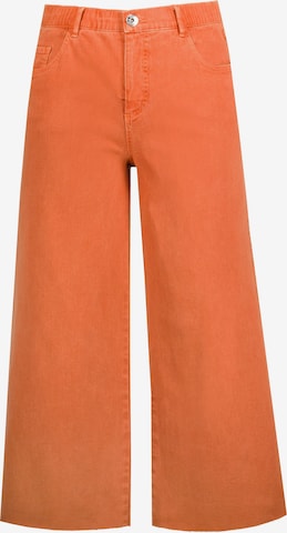 Studio Untold Jeans in Orange: front