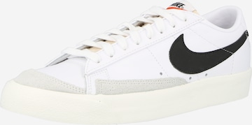 Nike Sportswear Platform trainers 'BLAZER LOW 77 VNTG' in White: front