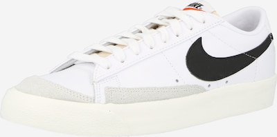 Nike Sportswear Sapatilhas baixas 'BLAZER LOW 77 VNTG' em cinzento claro / preto / branco, Vista do produto