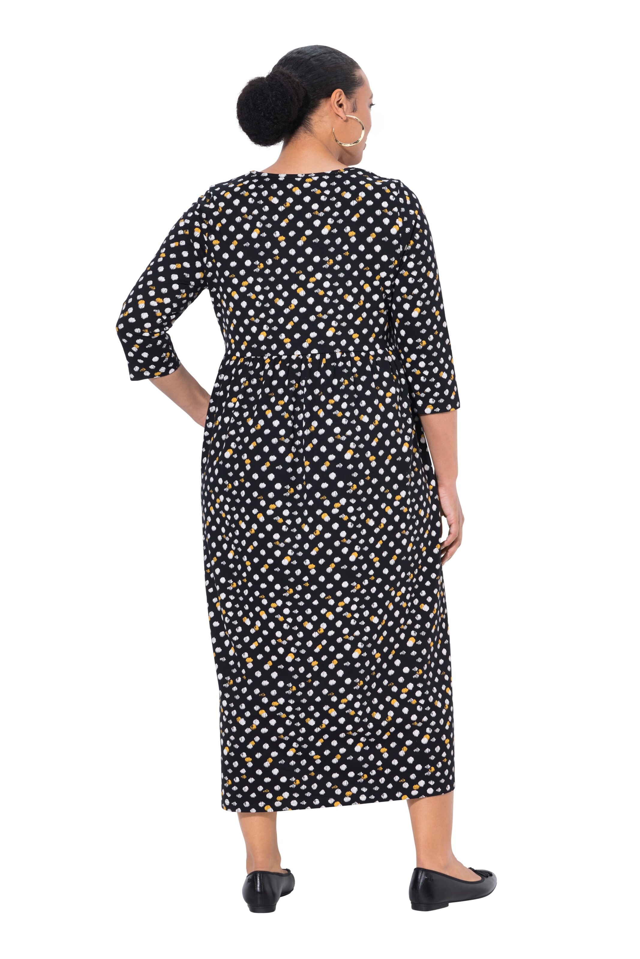 Ulla Popken Kleid in Schwarz