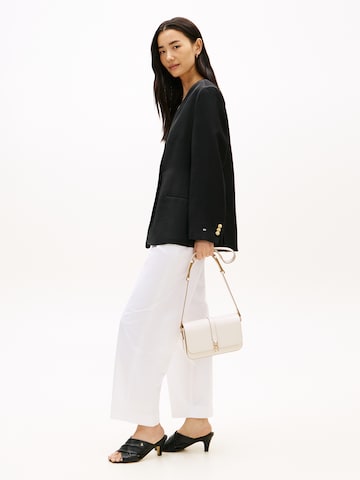 Geantă de umăr de la TOMMY HILFIGER pe bej