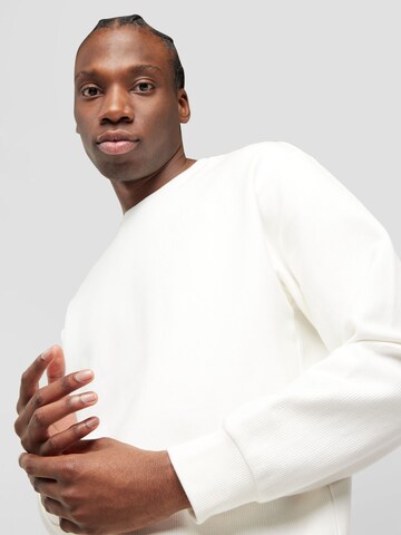 QS Bluzka sportowa w kolorze biały