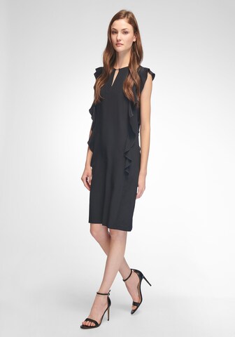 Robe fourreau TALBOT RUNHOF X PETER HAHN en noir