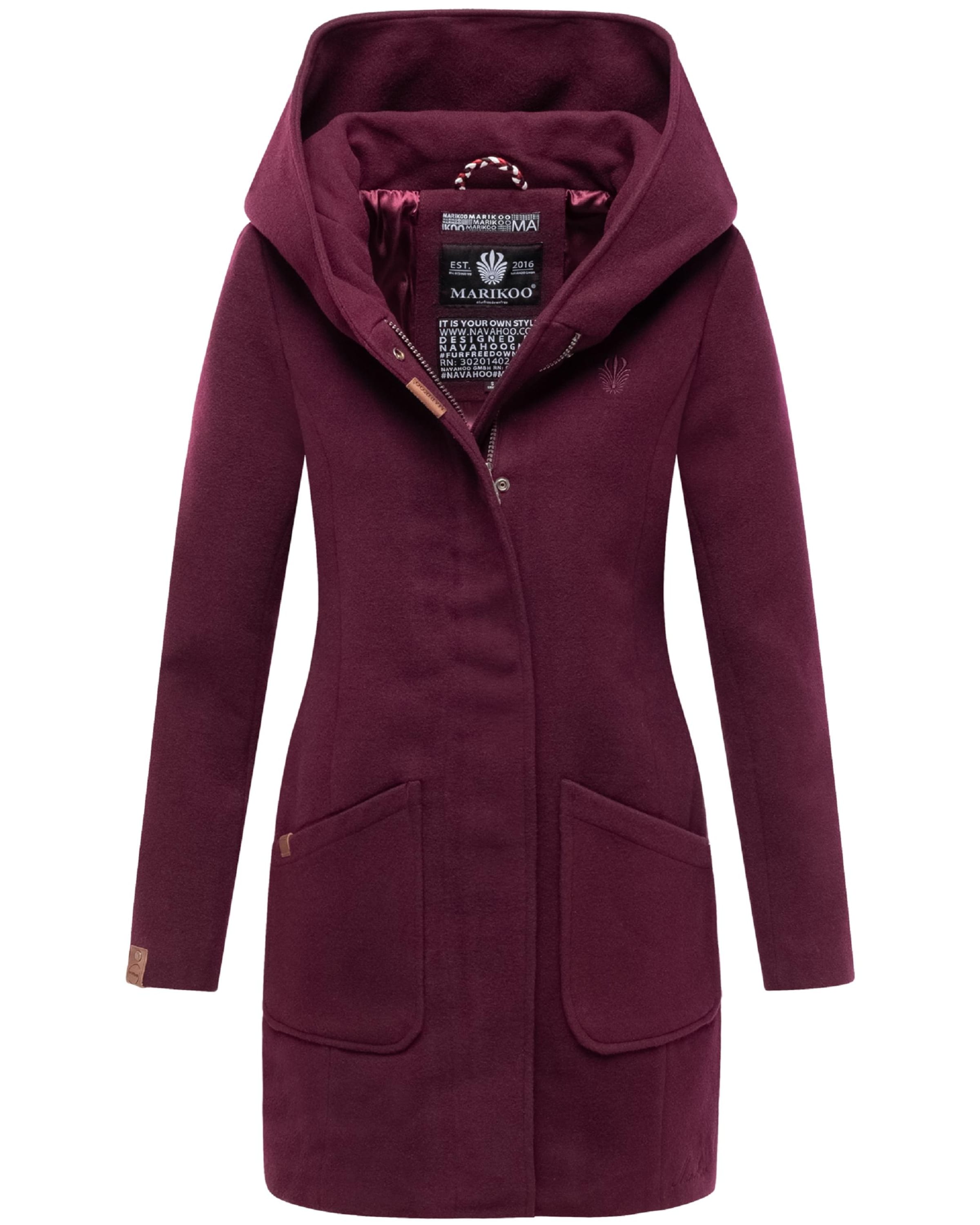 MARIKOO Átmeneti kabátok 'Maikoo' - piros