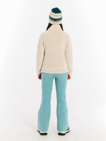 PROTEST Fleece Jacket 'Riri JR' in White