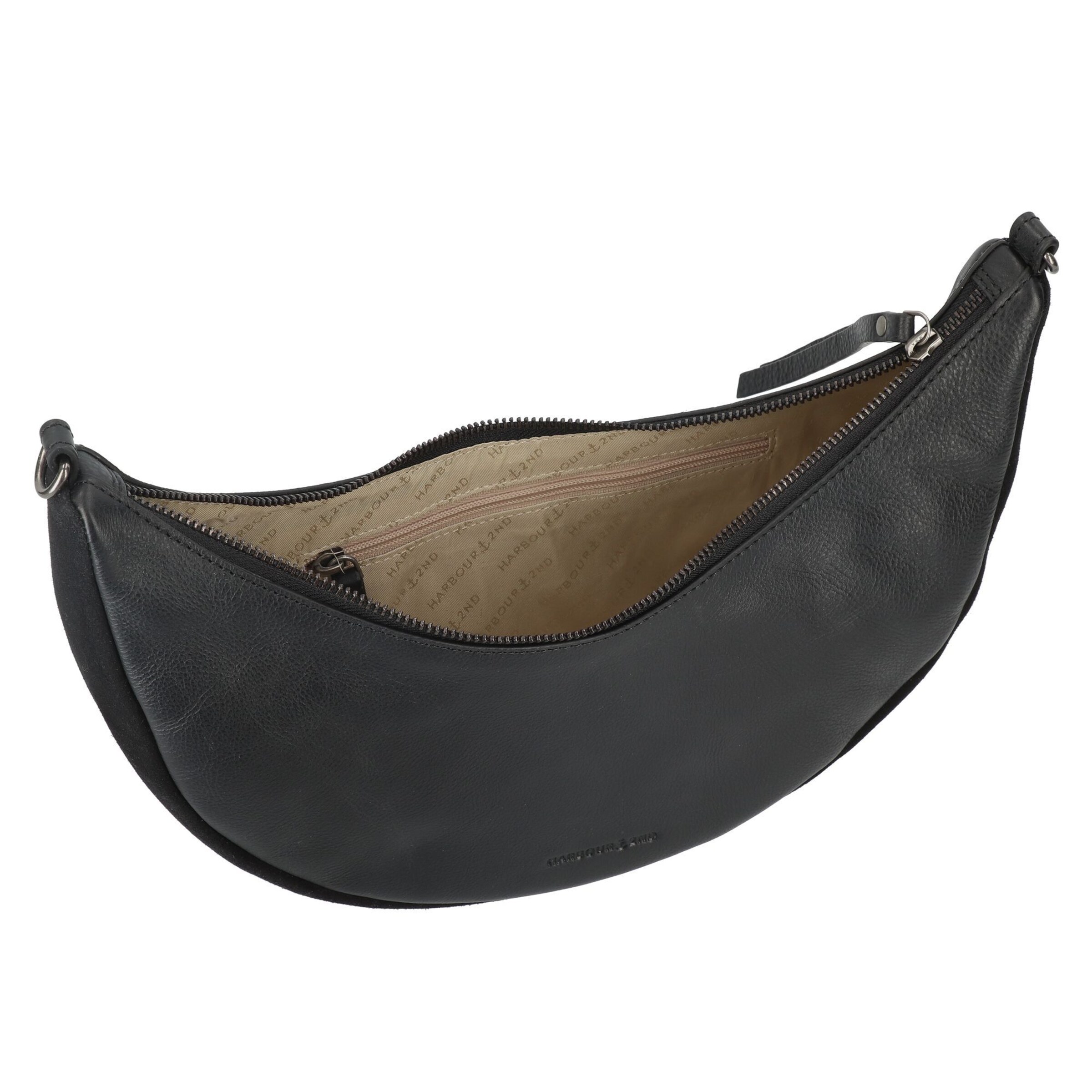 Harbour 2nd Schoudertas 'Just Pure' in Zwart