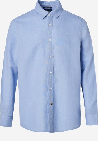 Salsa Jeans Regular Fit Hemd in Blau: predná strana