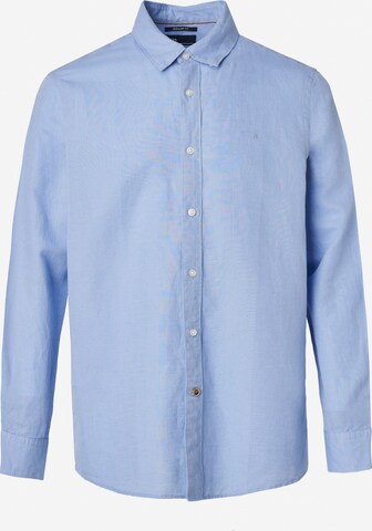 Salsa Jeans Regular fit Button Up Shirt in Blue: front