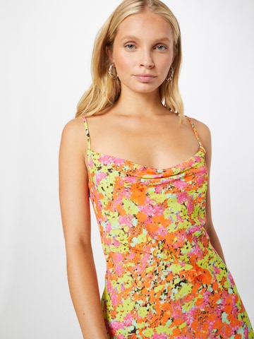 Nasty Gal Zomerjurk in Oranje