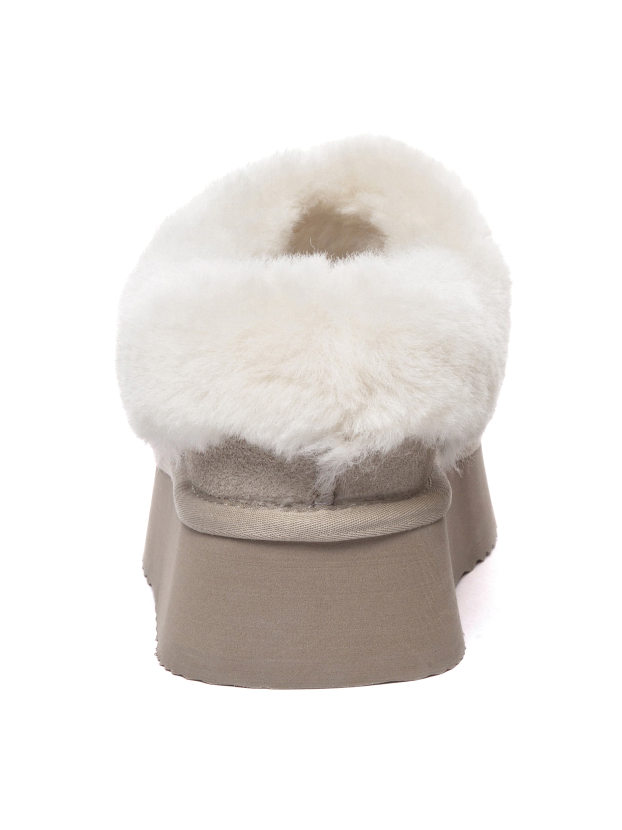 Everau Huisschoenen 'Topknot' in Beige