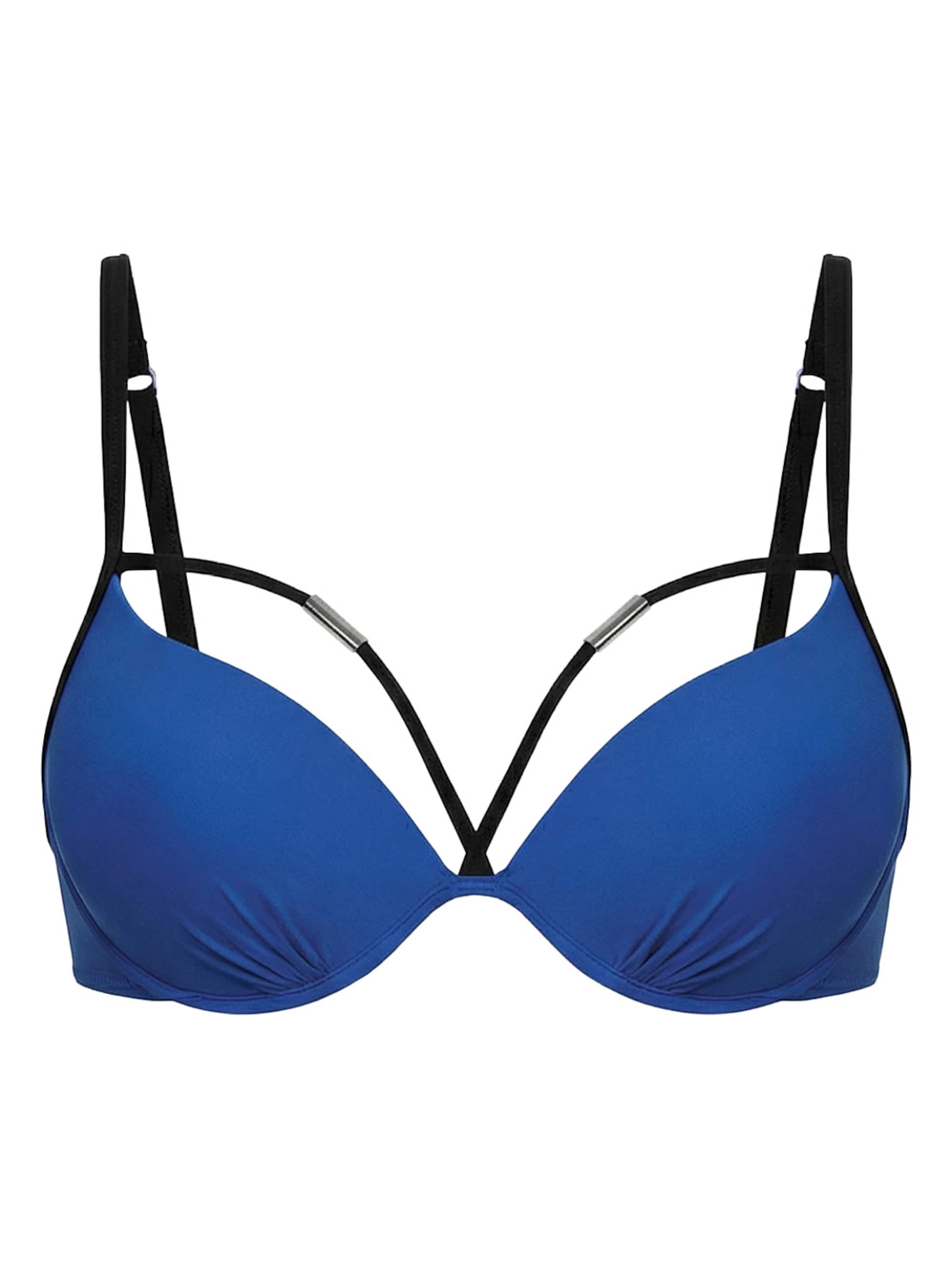 Push-up Top per bikini 'Alana M-802 (8)' di Marko in blu: frontale
