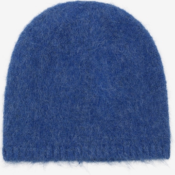 Pull&Bear Mütze 'STWD' in Blau: Vorderseite