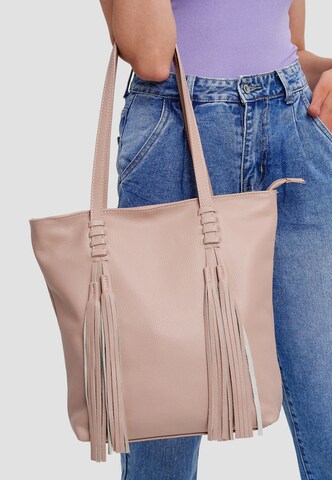 HARPA Shopper in Pink