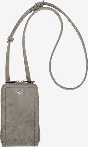 Fritzi aus Preußen Crossbody Bag 'Jozy' in Grey: front