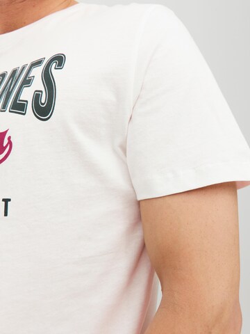 T-Shirt JACK & JONES en blanc