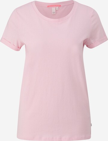 QS T-Shirt in Pink: predná strana