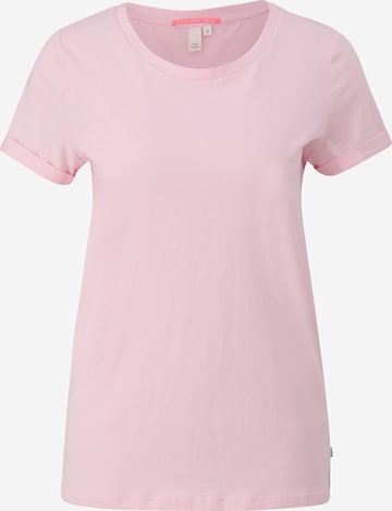 QS T-Shirt in Pink: predná strana