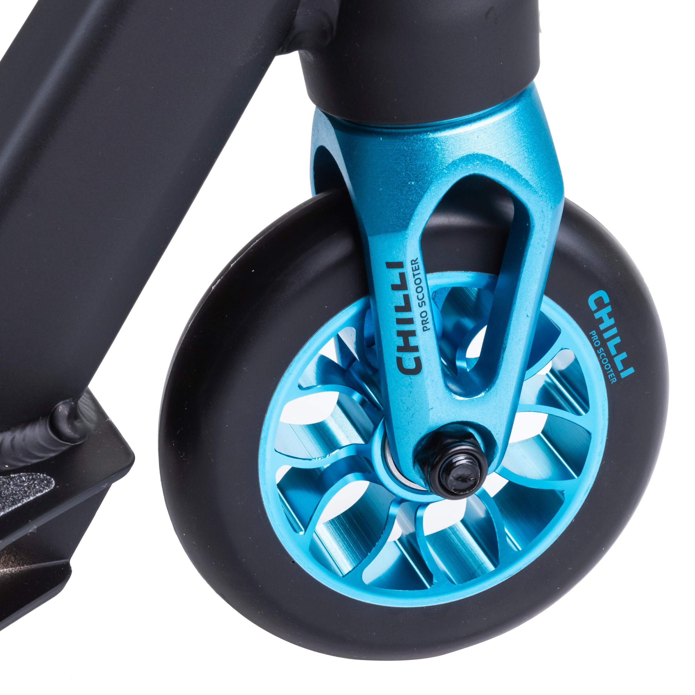 Chilli Scooter 'Reaper Wave' in Schwarz