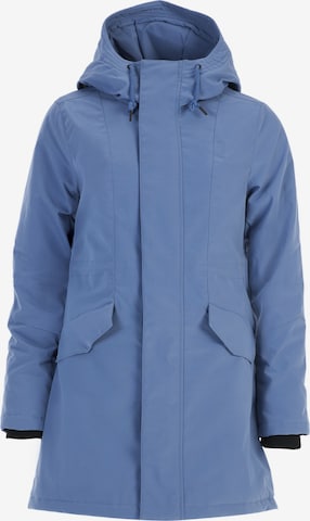 PROTEST Winterjacke 'PRTLANIAKEA' in Blau: Vorderseite