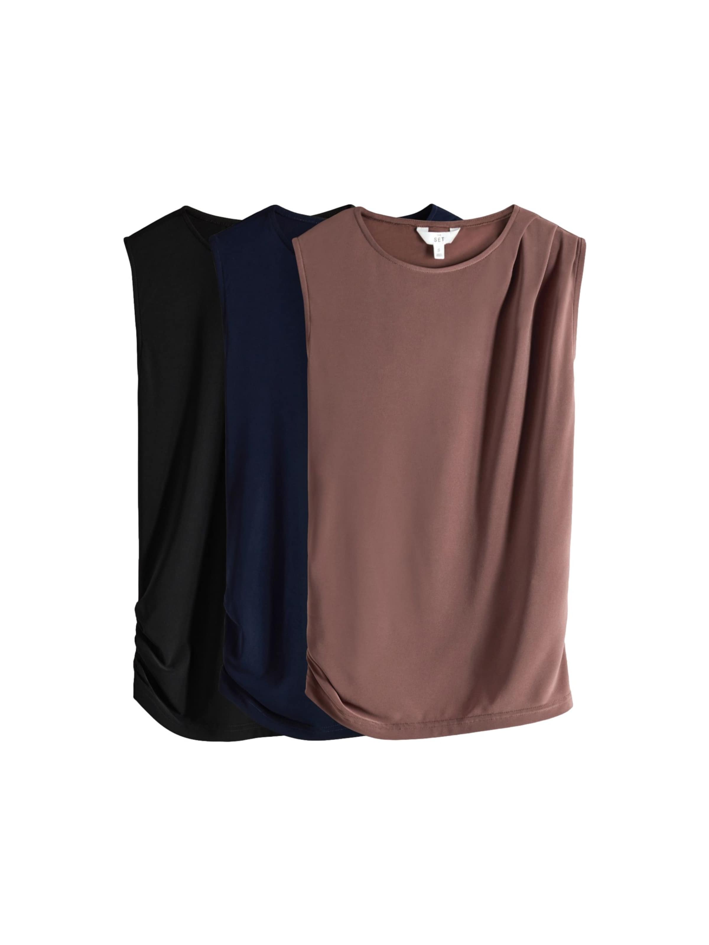 The Set Τοπ σε μπλε: μπροστά