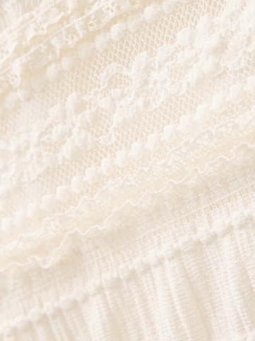 Haut 'JASMINE' MANGO en blanc