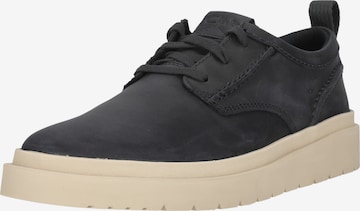 CLARKS Athletic lace-up shoe 'Polden Lace' in Blue: front
