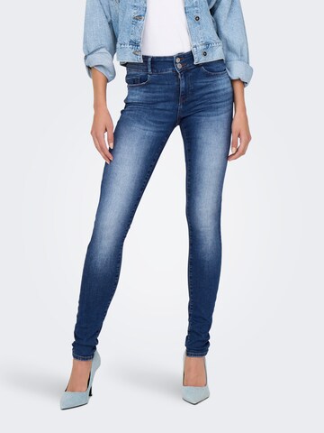 ONLY Skinny Jeans 'ONLBLUSH' i blå: framsida