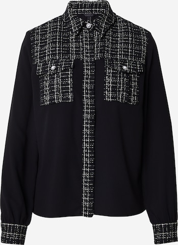 juoda GUESS Palaidinė 'Sandra': priekis