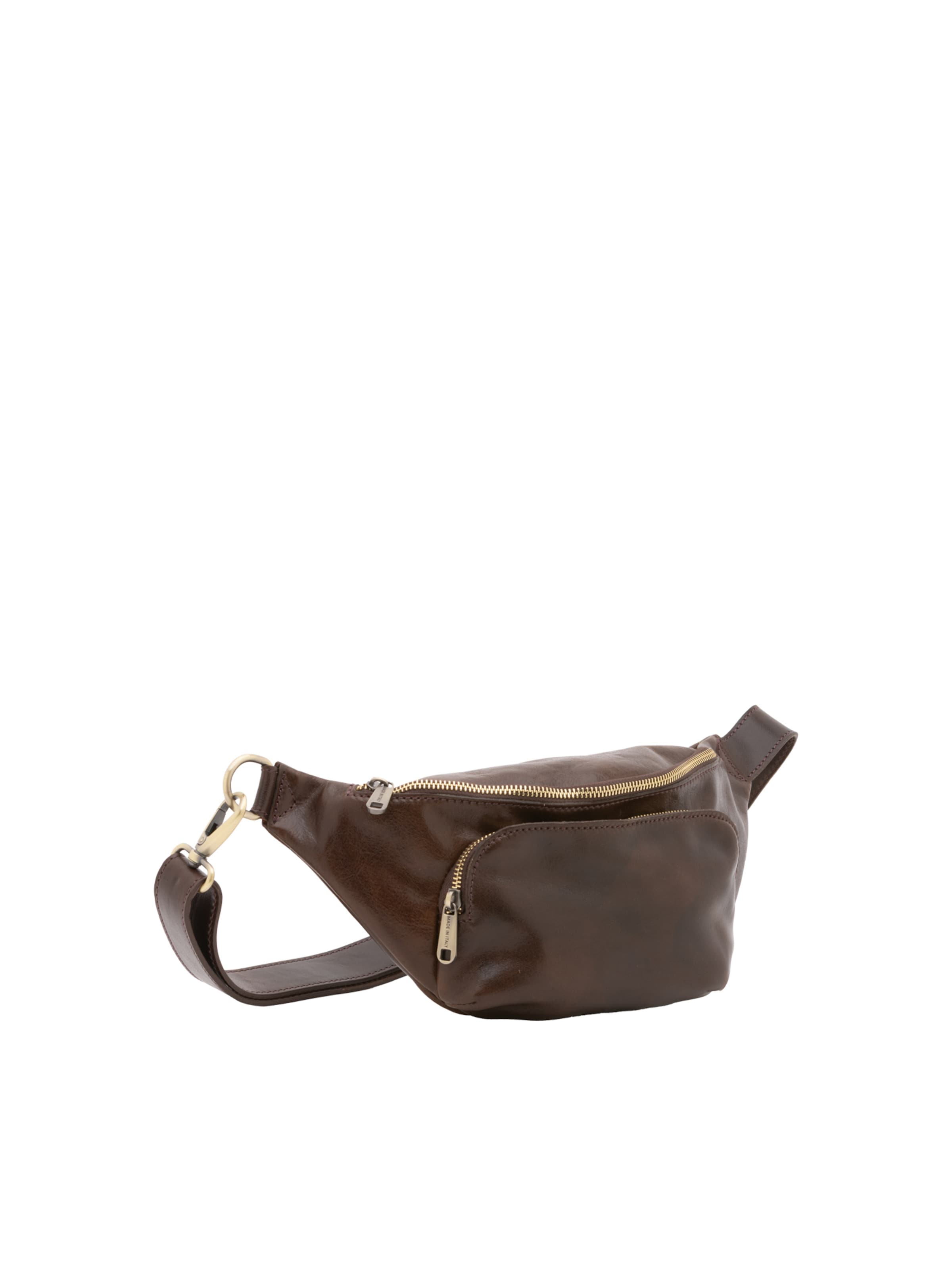 Marsupio di Viola Castellani in marrone: frontale