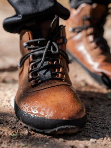 Ahinsa shoes Boots in Brown