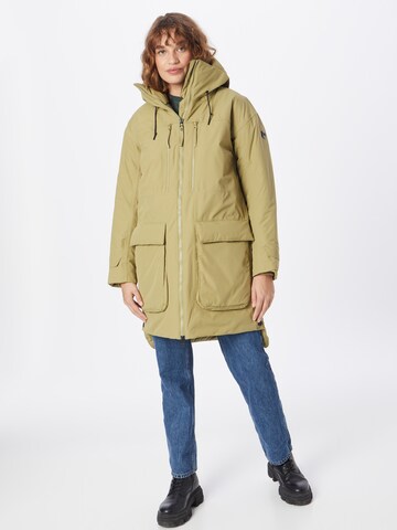 Parka invernale 'MAUD' di HELLY HANSEN in verde: frontale