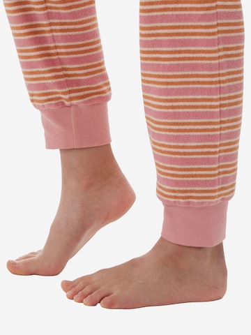 Pyjama ' Nightwear ' SCHIESSER en orange