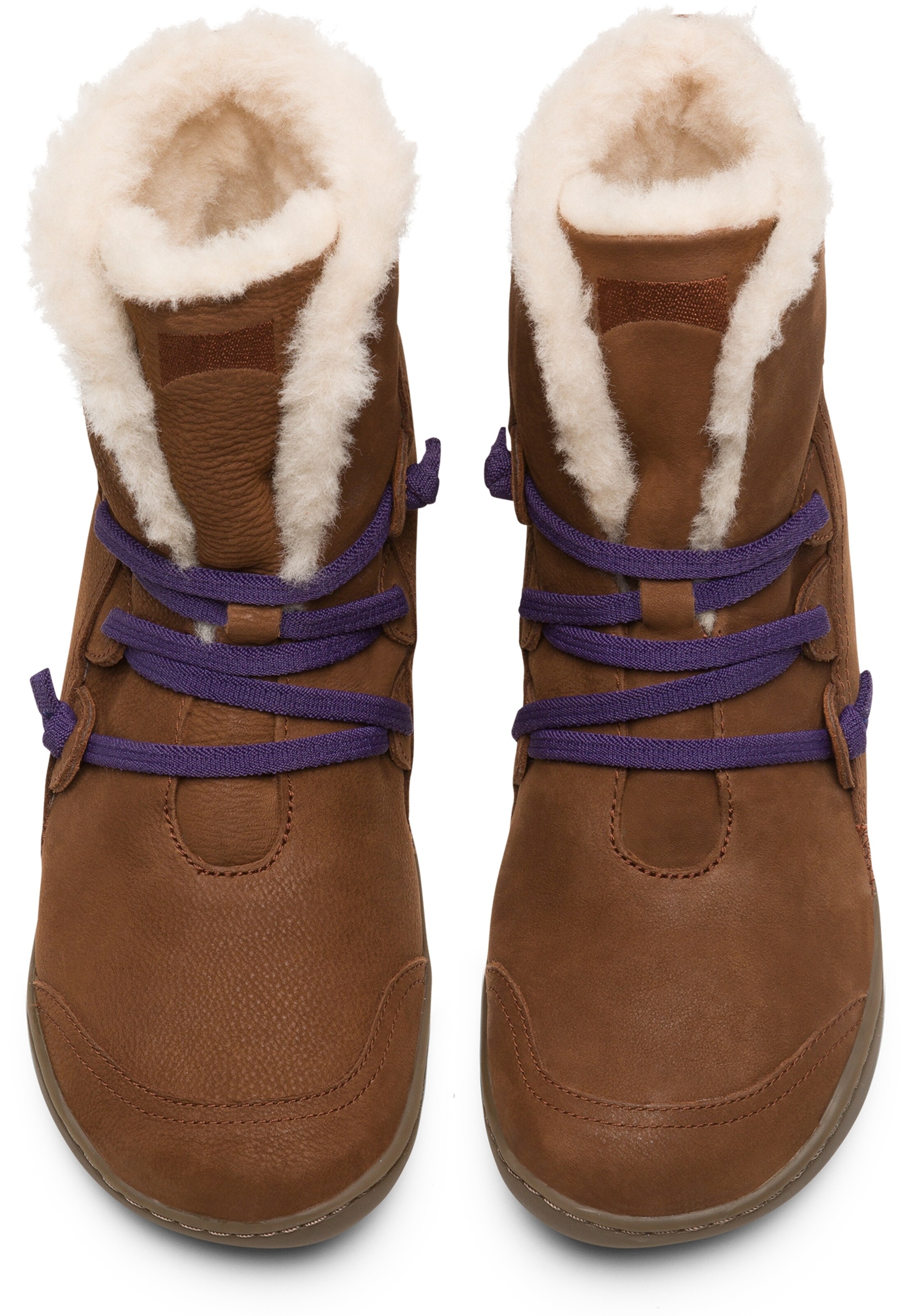 Stivaletto stringato di CAMPER in marrone