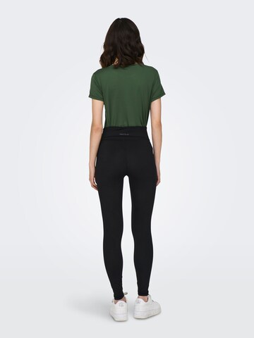ONLY PLAY Skinny Sportsbukser 'ONPMila-Nika-3' i sort
